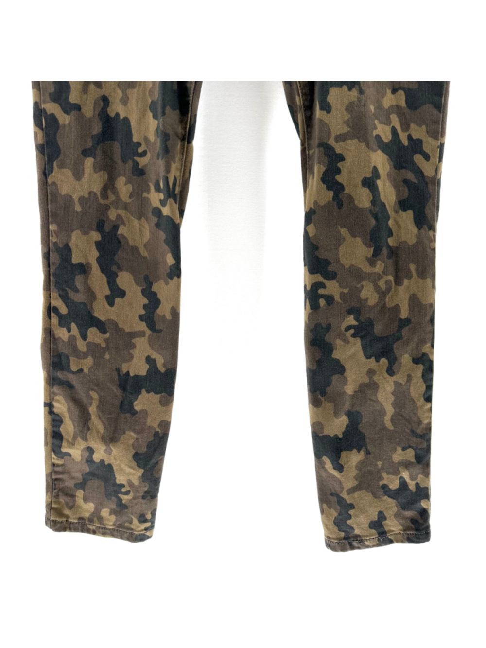 Poetic Justice MAYA SKINNY Women's 30 Curvy Fit CAMO ROCKER Stretch Jeans 12 - Picture 4 of 10